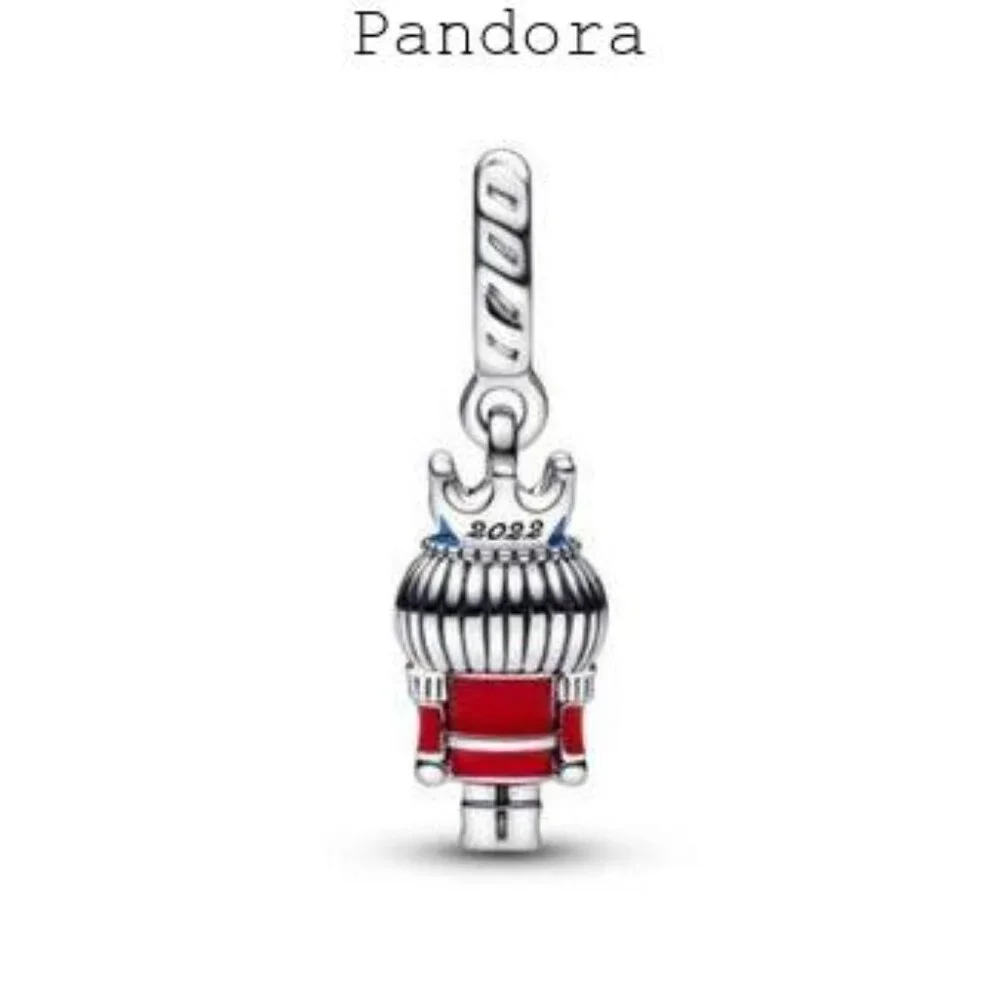 Pandora Festive Nutcracker 2022 Dangle Charm